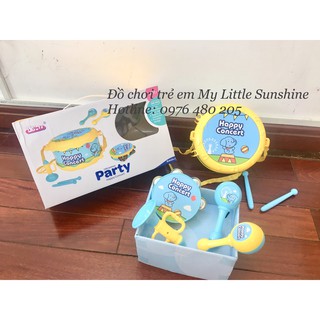 SET NHẠC CỤ ÂM NHẠC CHO BÉ