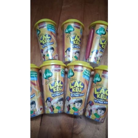 Xúc xích lắc Vissan các vị 49g