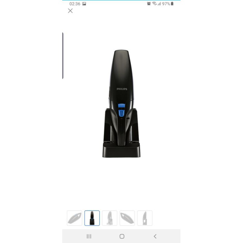 Máy hút bụi cầm tay Philips FC6152