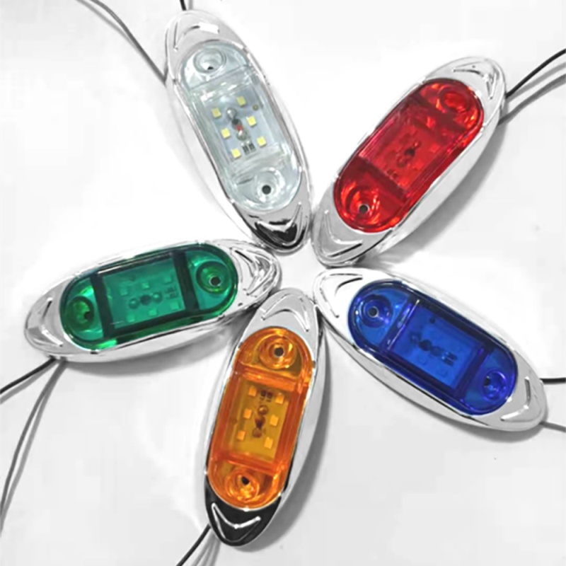 Đèn xi nhan 6 bóng Led 24V chuyên dụng cho xe tải