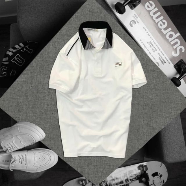 Áo thun classic cổ bẻ mới