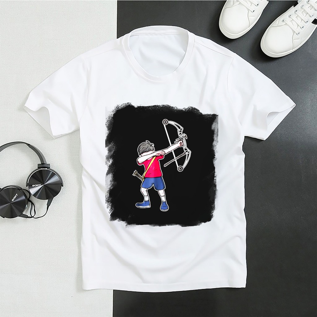 Áo Thun In Hình - Dabbing Archer Dab Archery Boy Comp Dabbing Archer Dab Archery Boy Comp - MA-2809