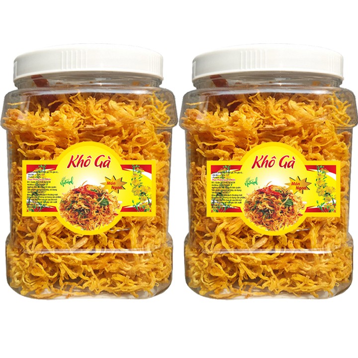 Khô gà bơ tỏi đặc biệt thơm ngon - Hũ 500g hiệu TPS | BigBuy360 - bigbuy360.vn