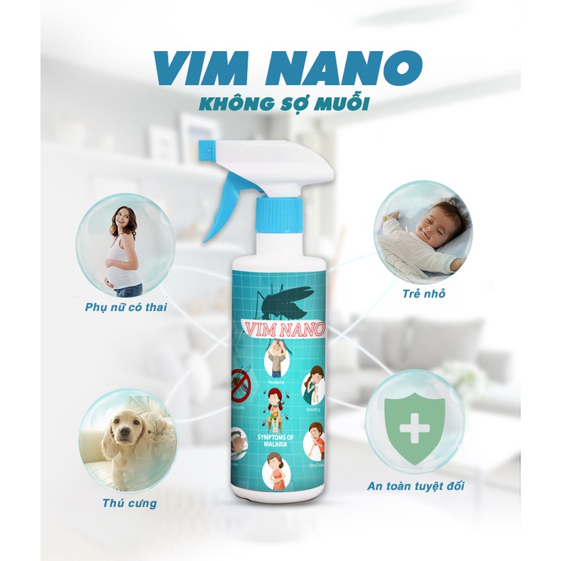 Xịt đuổi muỗi thảo mộc, an toan cho sức khỏe - giá tốt nhất