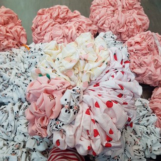 SCRUNCHIES COMBO HOA QUẢ CON VẬT