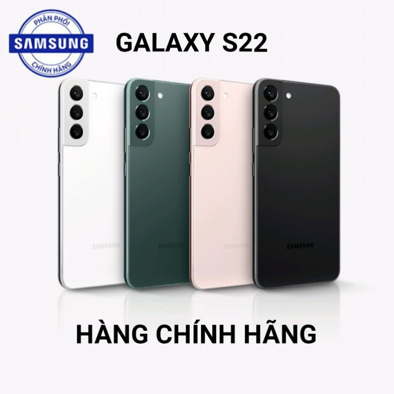 Điện thoại Samsung Galaxy S22 5G - Hàng chính hãng