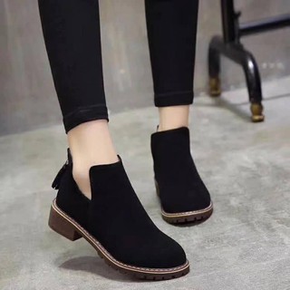 Giày da lộn cao cấp