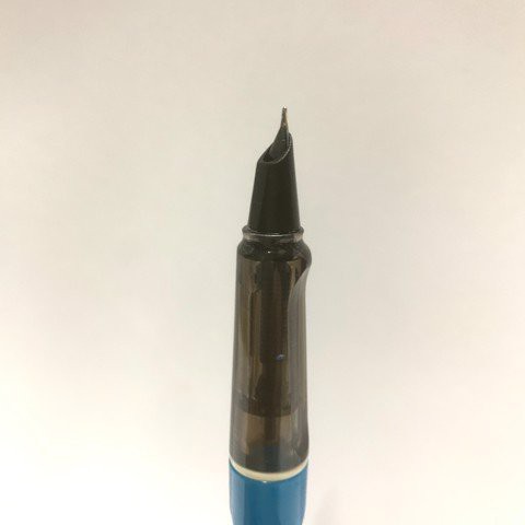 Bút máy xóa được Saistar 5072 màu xanh