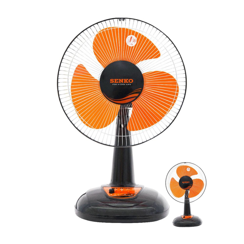 Quạt bàn 3 lá B3 Senko B1212 công suất 40W BX1212 - HÀNG CHÍNH HÃNG