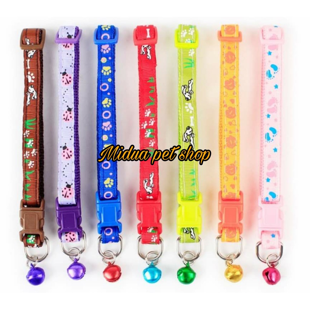 Vòng cổ cho chó mèo dưới 10kg