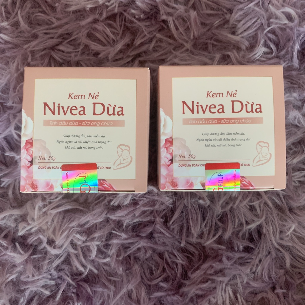 Kem dưỡng ẩm Nivea dừa