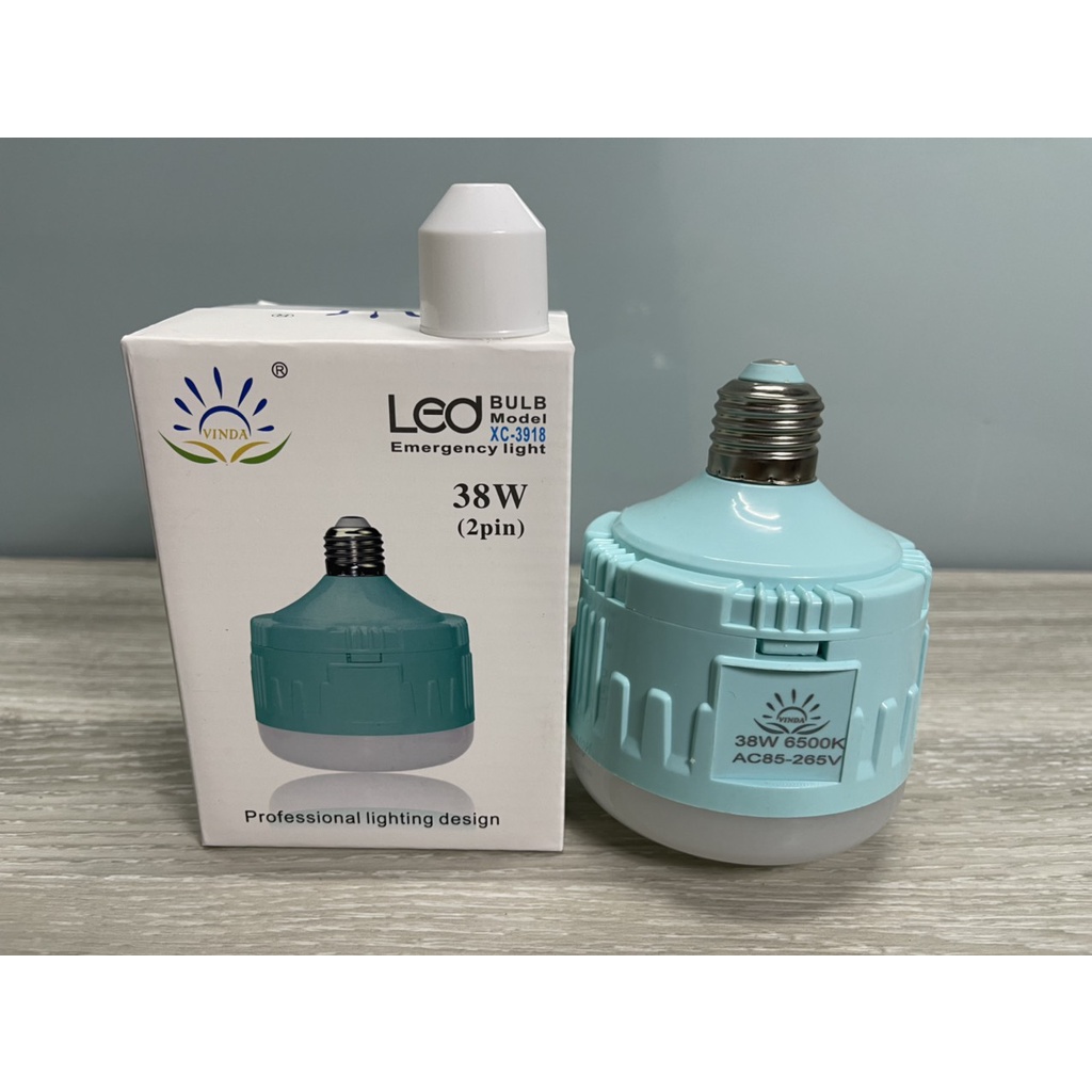 ĐÈN TÍCH ĐIỆN CAO CẤP CÓ MÓC TREO CÔNG SUẤT 38W VÀ 68W - CHÍNH HÃNG - BẢO HÀNH 1 ĐỔI 1 TRONG 12 THÁNG MÃ Y3928
