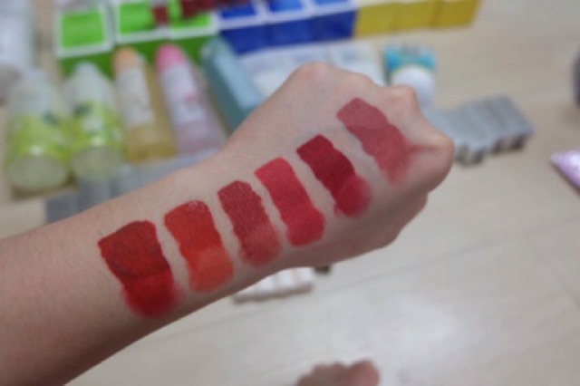 Son  kem lì Eglips Lively Lip Matte