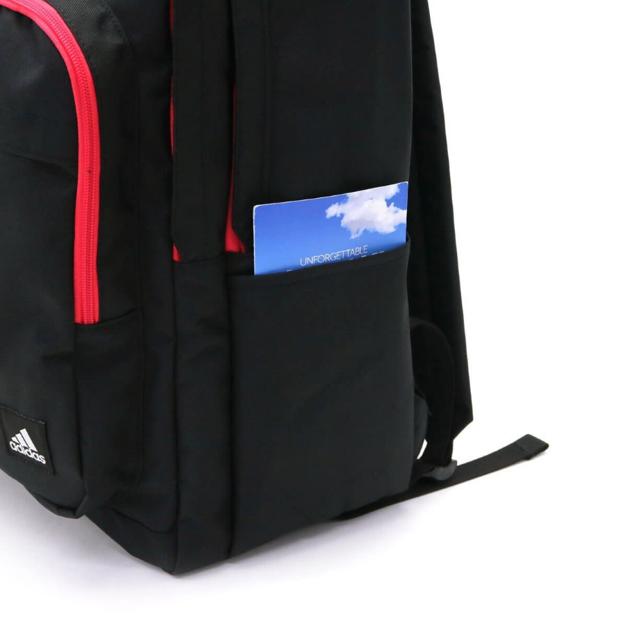Balo thể thao [ HÀNG XỊN ]  Balo School Bag ADD0015 Black/Red - Thiết kế thông minh CHỐNG NƯỚC TỐT phù hợp cả Nam và Nữ