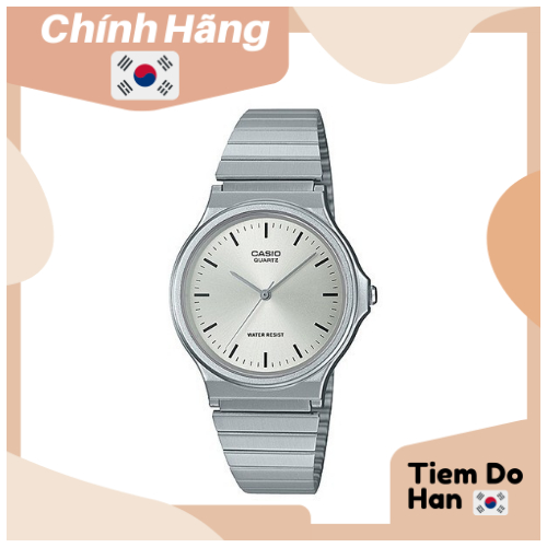 [Chính Hãng] Đồng Hồ Casio Nữ STANDARD MQ-24D-7EDF Dây Kim Loại Bill Hàn