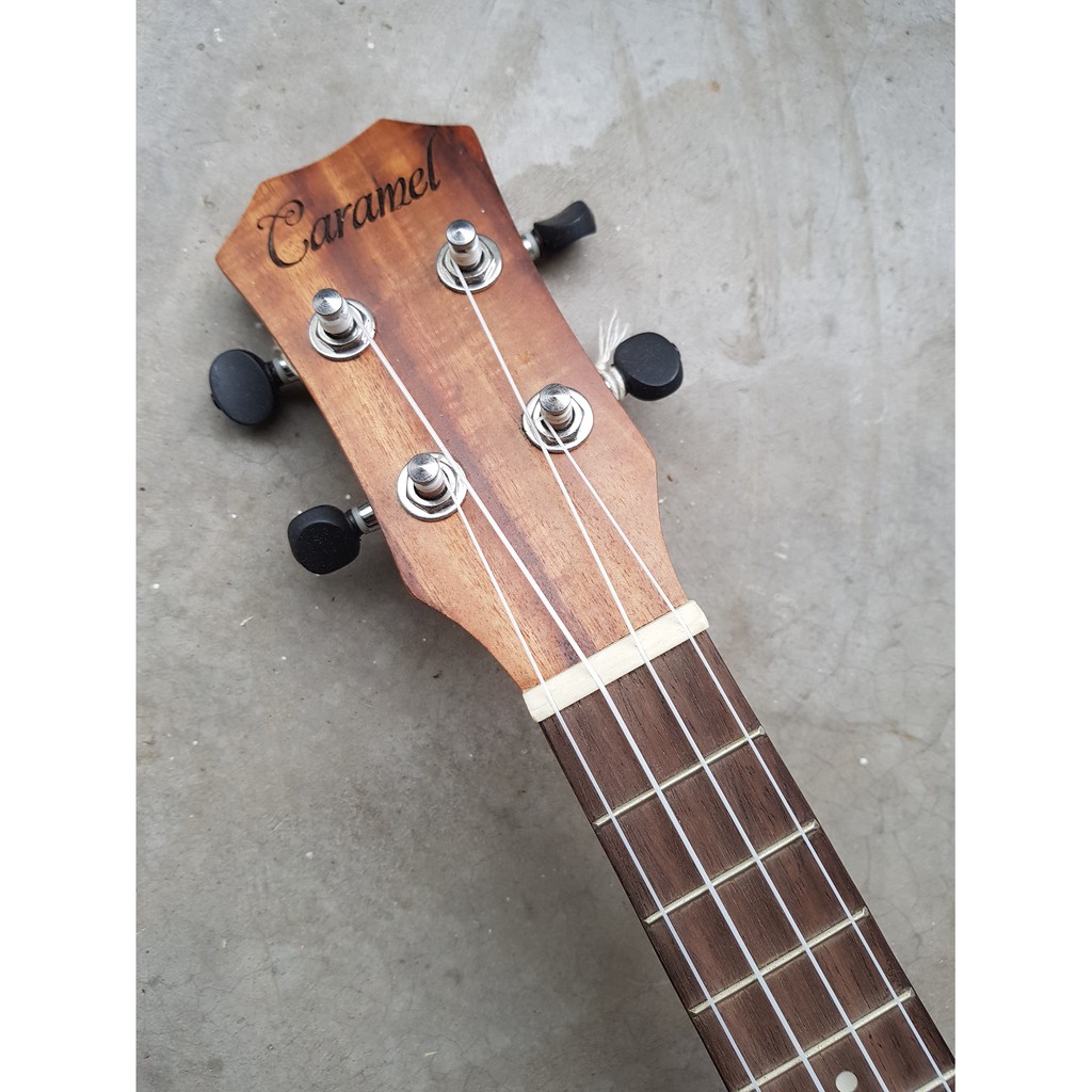 Đàn Ukulele Concert 23&quot; KBD Caramel kèm EQ