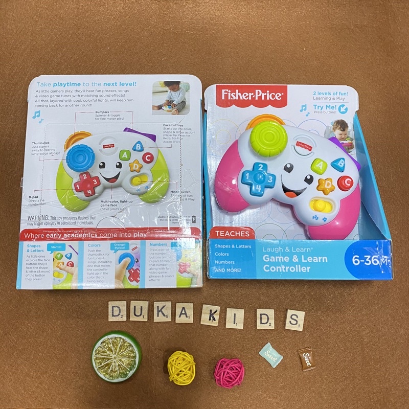 Đồ chơi bộ điều khiển có nhạc Fisher Price