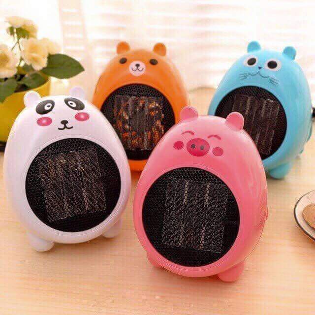Máy sưởi mini hình thú hip