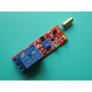 Cảm biến góc nghiêng 12V có relay