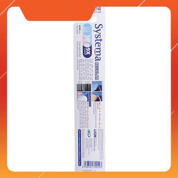 BÀN CHẢI ĐÁNH RĂNG SYSTEMA REGULAR [winmart_01]