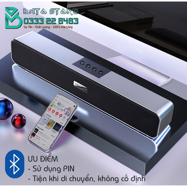 [CHÍNH HÃNG] Loa máy tính để bàn Yindiao Chính Hãng - Kiểu Dáng Sang Trọng, Kết Nối Vi Tính, Smart Tivi Siêu Bass | BigBuy360 - bigbuy360.vn