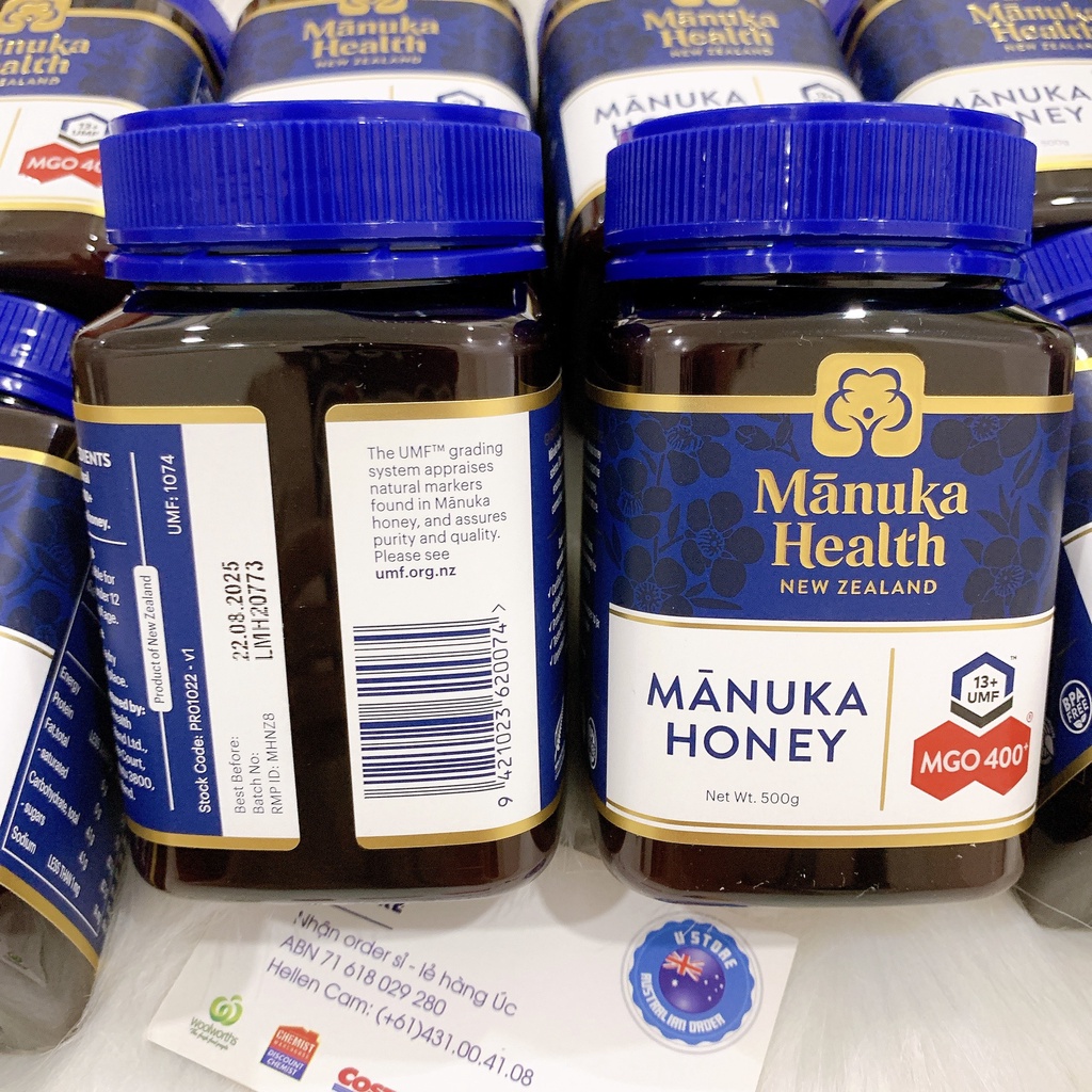 Mật ong  Manuka Health New Zealand