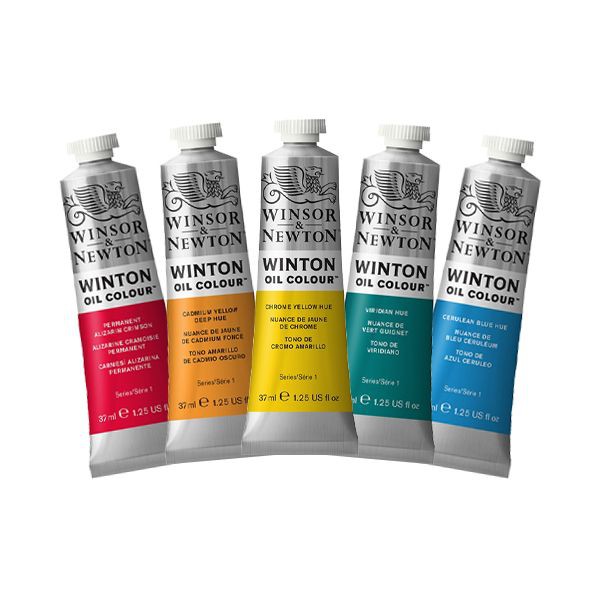 Sơn dầu Anh tuýp lẻ Winton oil 37ml hãng Winsor & Newton