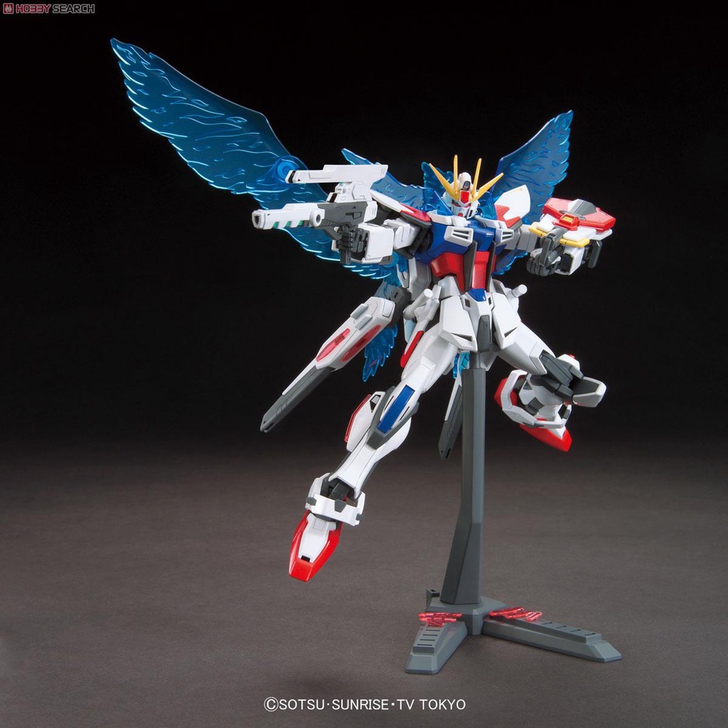 Mô hình lắp ráp Gundam HG BF 1/144 Star Build Strike Gundam Plavsky Wing