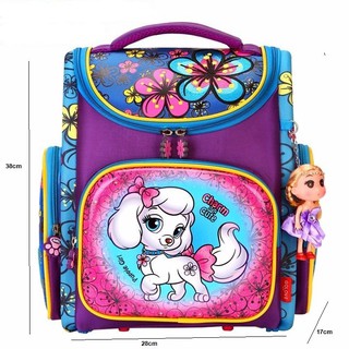 Hàng xuất Nga - balo chống gù lưng cho bé gái