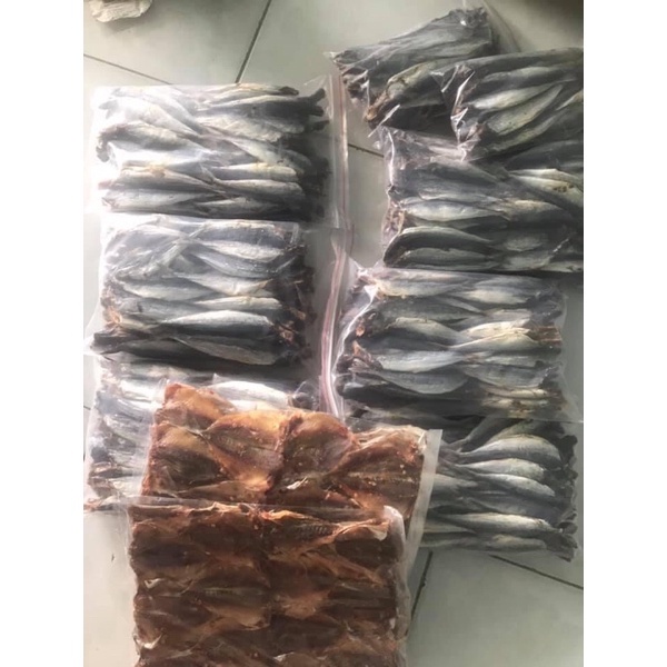 khô cá nục nhà làm vừa ăn rất ngon 500g, cá khô phan thiết đảm bảo khô chất lượng. sale giá sốc | BigBuy360 - bigbuy360.vn