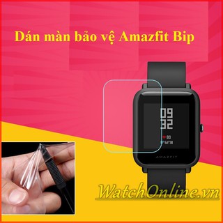 Dán màn bảo vệ Amazfit Bip
