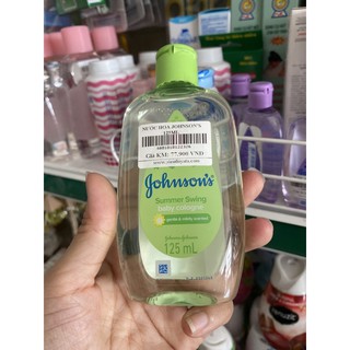 Nước hoa Johnson Baby 125ml