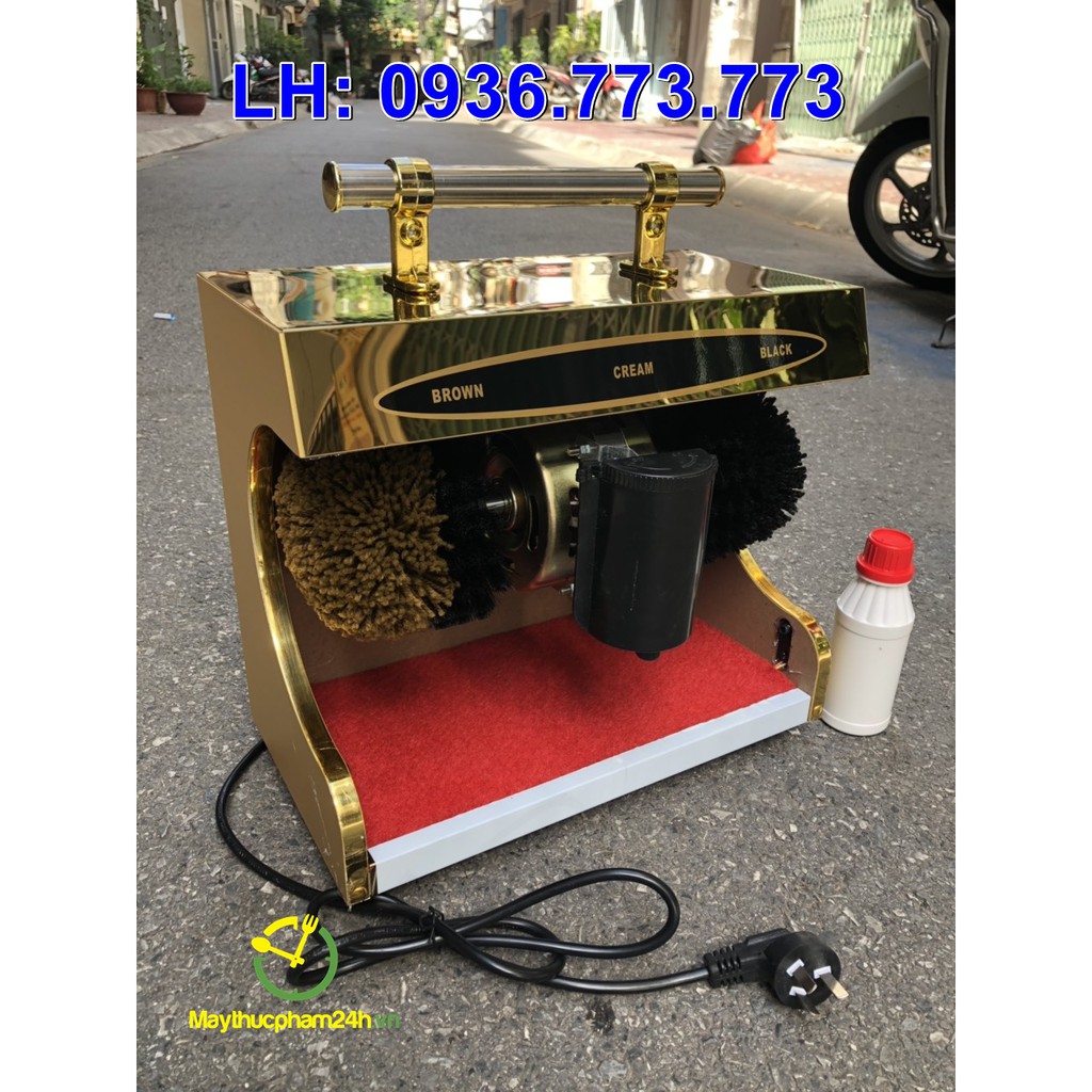 Máy đánh giày SHINY SHN-G4, máy đánh giầy mini, tự động