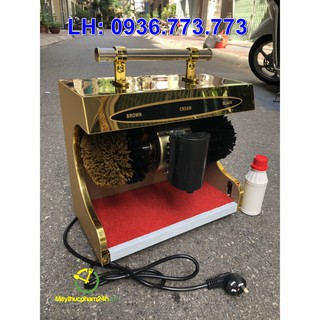 Máy đánh giầy Shiny SHN G4, máy đánh giày gia đình nhỏ xinh tiện dụng