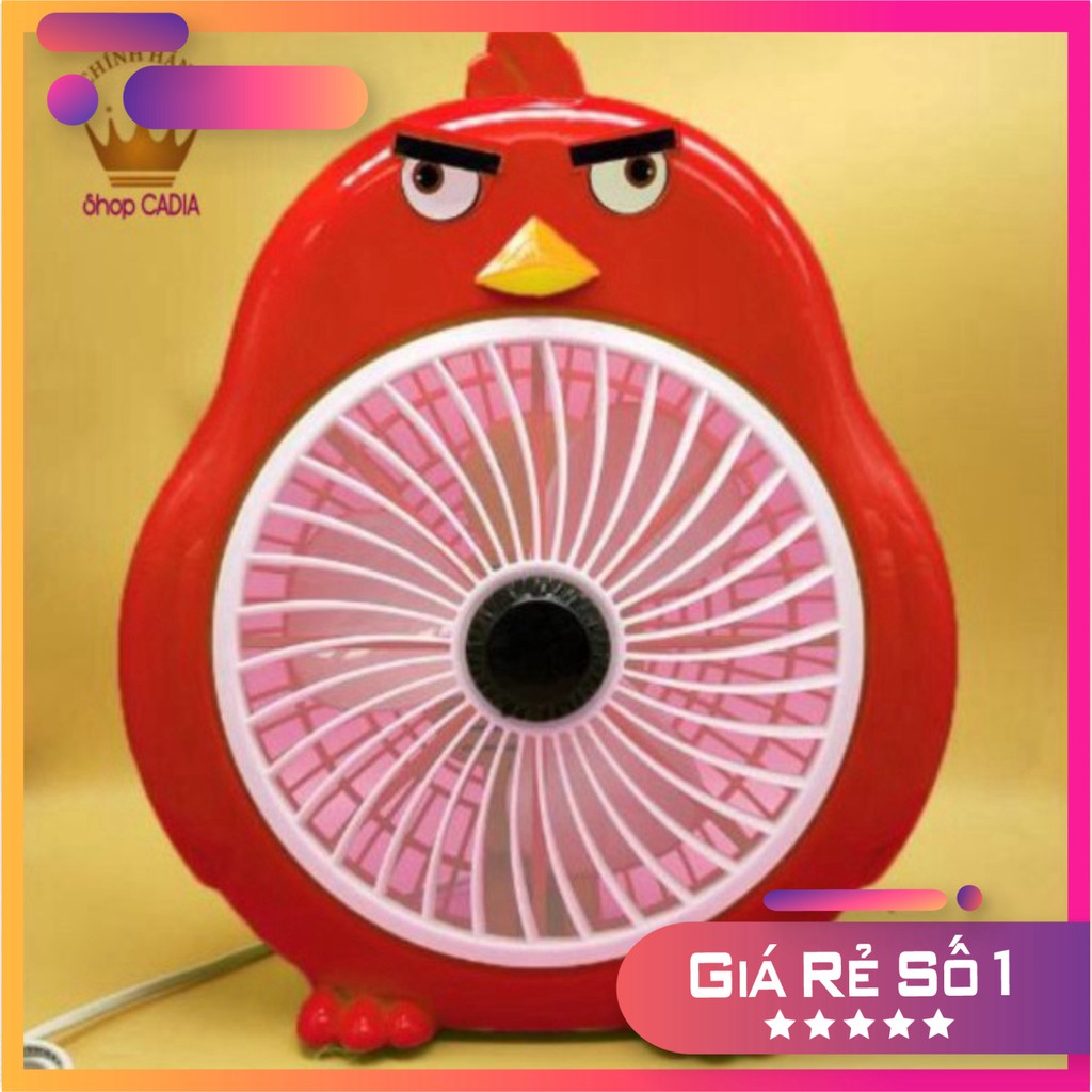 Quạt Để Bàn Mini cắm điện Kiểu Dáng Hoạt Hình Dễ Thương cute SIÊU MÁT