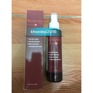 Xịt ghẻ Bestpeme spray 150ml