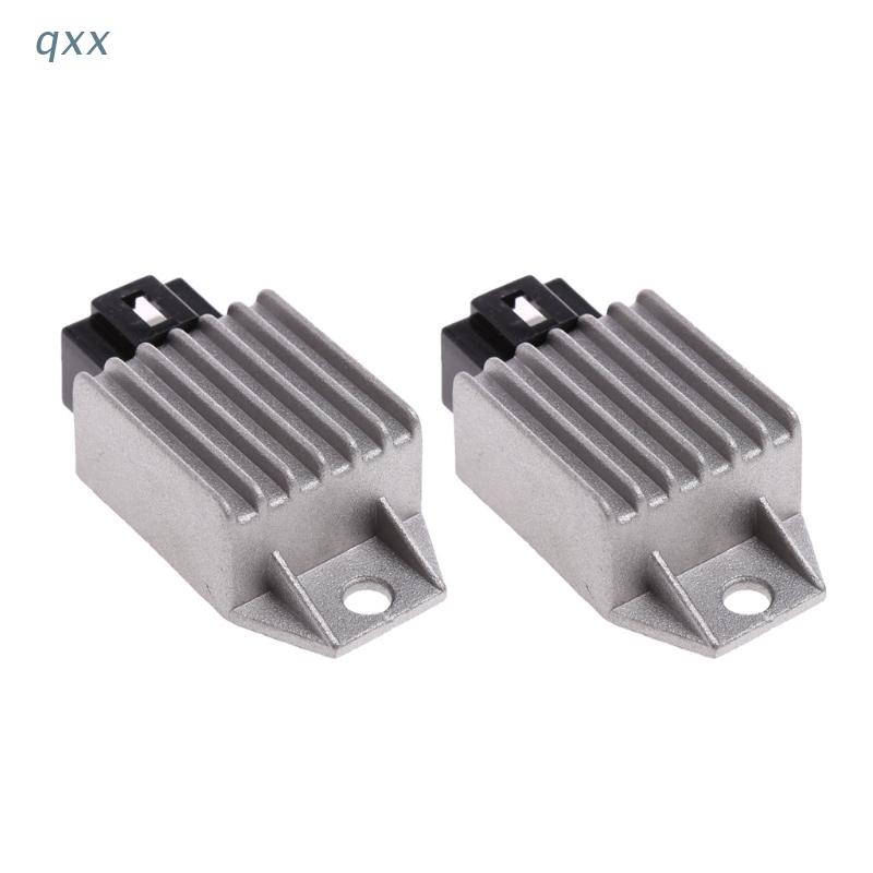 1 Cặp Chỉnh Lưu Điện Áp 12v 4pin Cho Xe Scooter Gy6 50cc 125cc 150cc