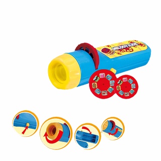 Đèn pin chiếu ảnh 24 hình cho bé - nhà của min