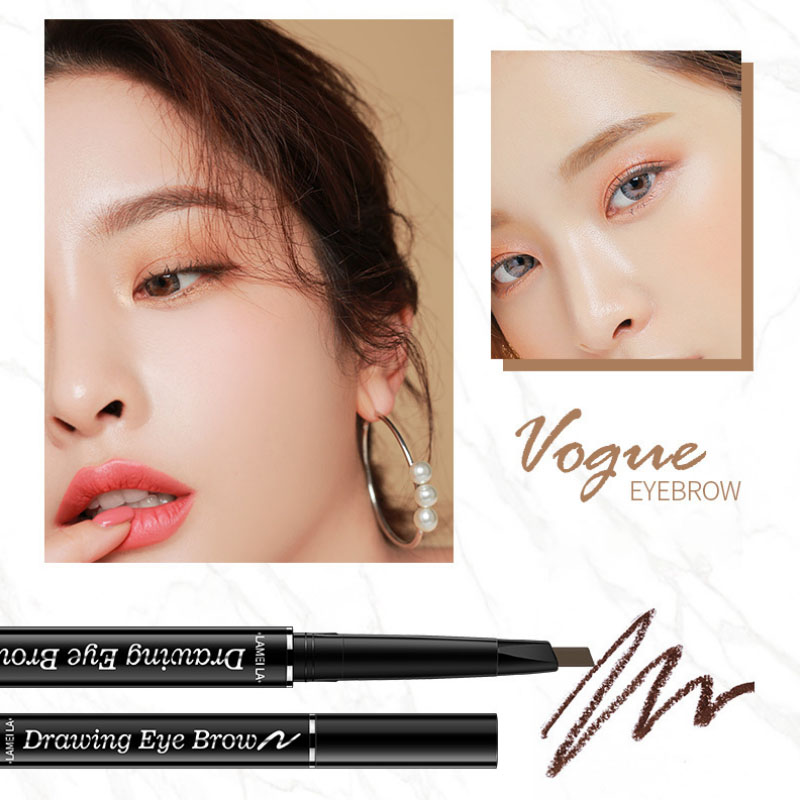 Bút Chì Kẻ Lông Mày 2 Đầu Lameila Double Efect Chính Hãng | BigBuy360 - bigbuy360.vn