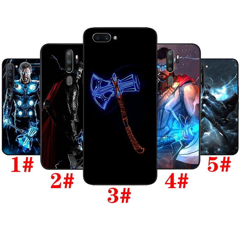 Ốp Lưng Silicone Mềm In Hình Nhân Vật Thor Cá Tính Cho Oppo Reno Z 2 2f 2z 10x Ace 3 4 Pro 4g