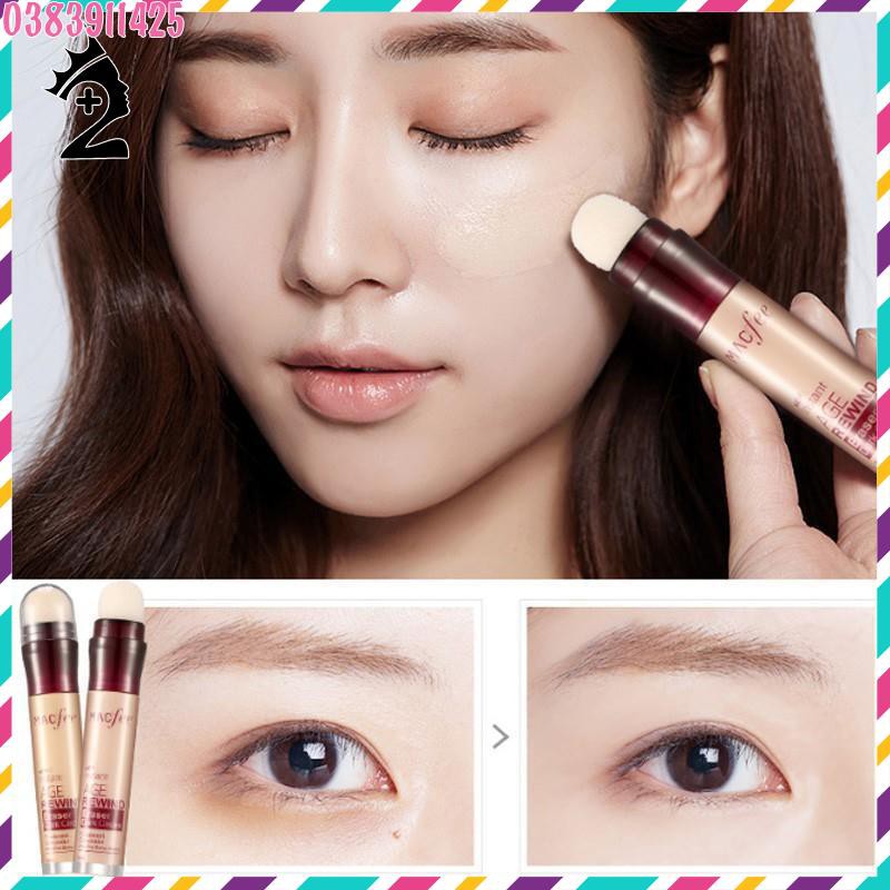 Bút Cushion che khuyết điểm giảm quầng thâm Instant Age Rewind Macfee TPP