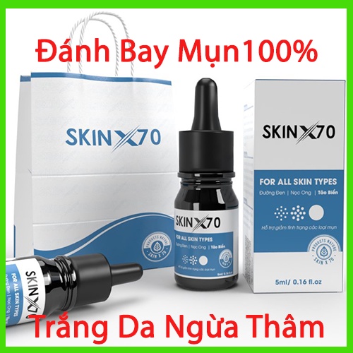 MỤN GÌ CŨNG HẾT, SERUM MỤN SKIN X70 , KHÔNG CÒN NỖI LO VỀ MỤN, HẾT MỤN 100%. | BigBuy360 - bigbuy360.vn
