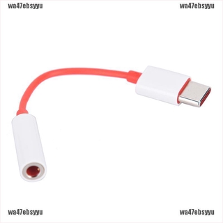 ONEPLUS Dây Cáp Chuyển Đổi Đầu Usb Type C Sang Cổng Tai Nghe 3.5mm Cho Oneplus 6t 7pro