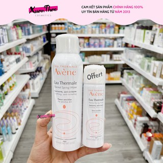 Xịt Khoáng Avene Eau Thermale Thermal Spring Water