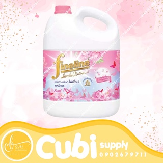 Nước Giặt Fineline Mẫu Mới Thái Lan 3000ML - Màu Hồng