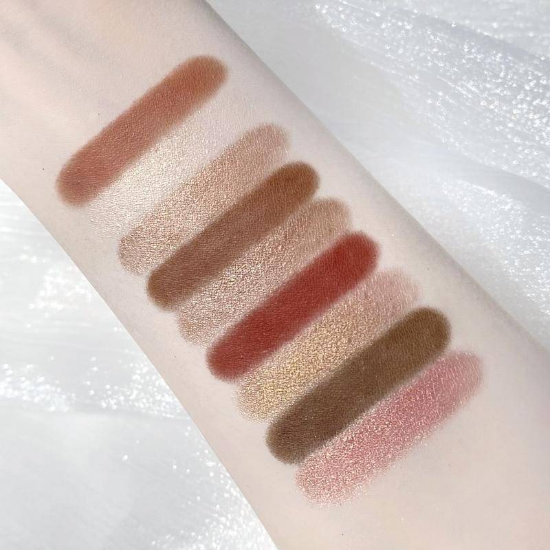 Bảng Phấn Mắt 18 Màu Sắc Lấp Lánh Chống Thấm Nước