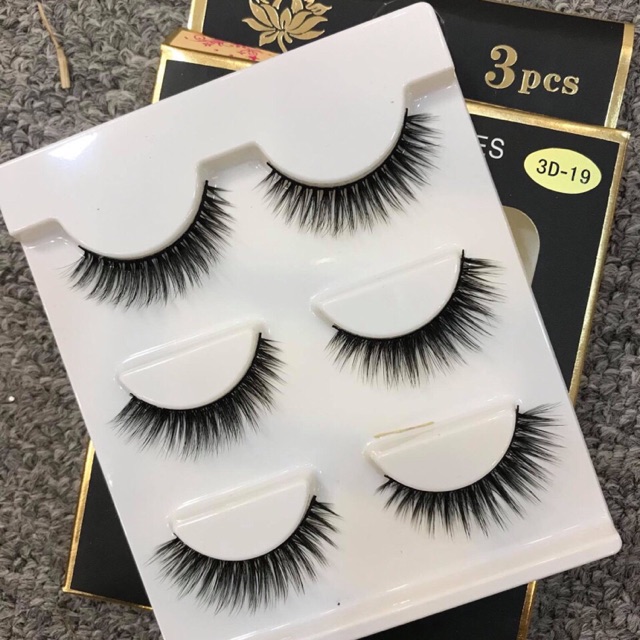 Mi giả lông chồn 3D-19