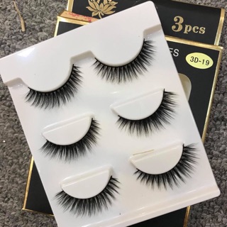 Mi giả lông chồn 3D-19