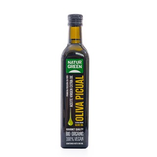 Dầu Oliu Nguyên Chất Hữu Cơ NaturGreen (500ml) - Organic Extra Virgin Olive Oil