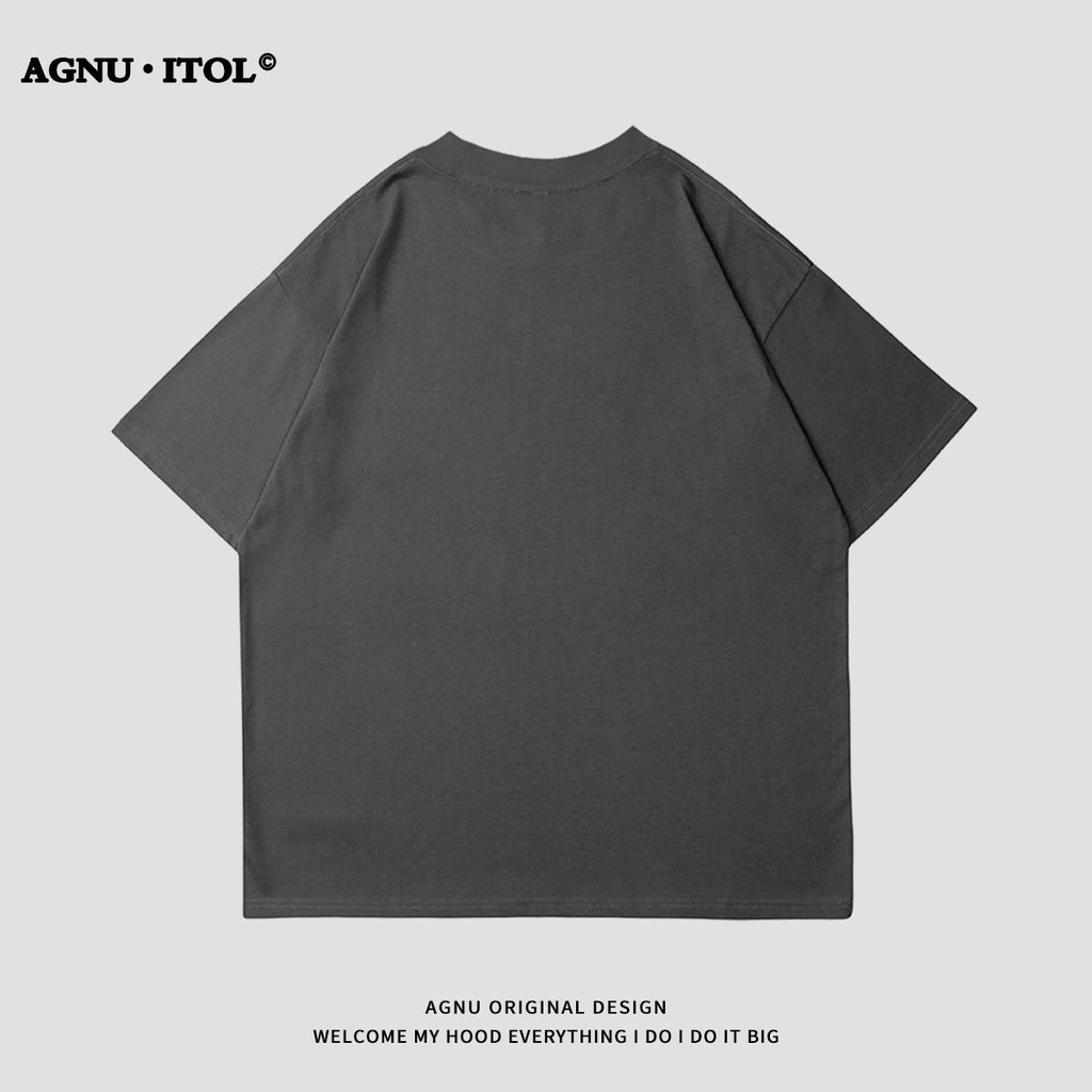 Áo thun MMIOT cotton tay ngắn in họa tiết thánh giá phong cách hip hop thời trang mùa hè chất lượng cao
